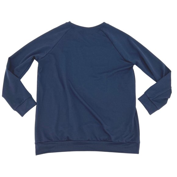 Unbranded | Women's Long Sleeve Top | Navy | Large - Picture 2 of 2